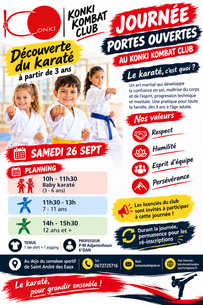 Journée portes ouvertes au Konki