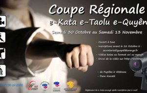 Compétition régionale  E- Kata