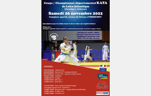 Coupe / championnat départemental Kata