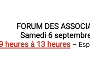 Inscription saison 2025/2026