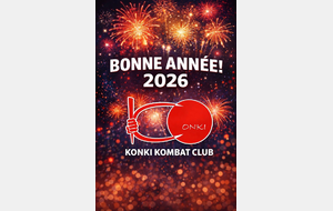 Bonne et heureuse année 2026
