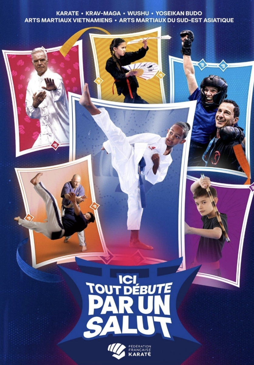 Reprise des cours de Karaté