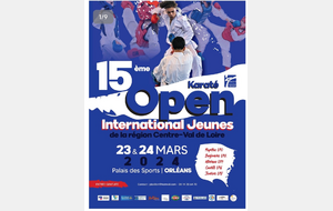 Karaté Open international jeunes