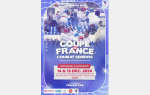 Coupe de France Kumité Seniors indiv/équipes