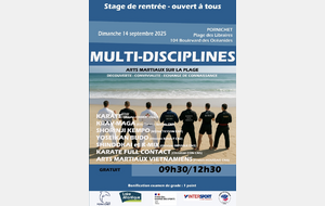 Stage CDK44  multi discipline ouvert à tous
