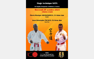 Stage technique Kata