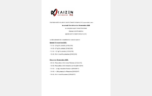 Judo: Tournoi inter club à Saint Sébastien sur Loire