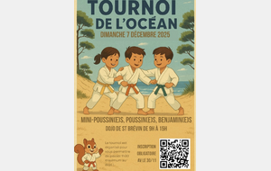 Judo : Tournoi de l'Océan