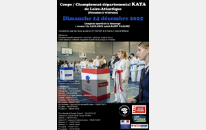 Coupe et championnat départemental KATA ( St Nazaire)