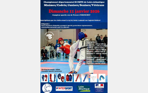 Championnat départemental Kumité MCJSV( Pornichet)