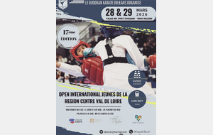 Open international jeunes de la région val de Loire