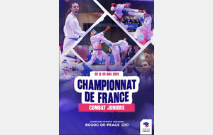 Championnat de France Kumité Juniors indiv/ équipe