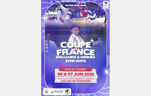 Coupe de France Kumité /Kata zone Nord Benjamins indiv