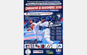 Championnat départemental Kumité MCJSV( Pornichet)