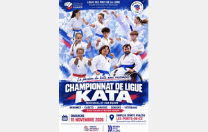 Championnat Ligue Kata M/C/J/S/vétérans