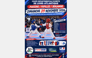 Coupe départementale PPB Kumité ( Donges)