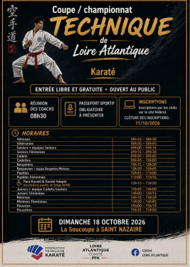 Coupe/ Championnat dptal Kata