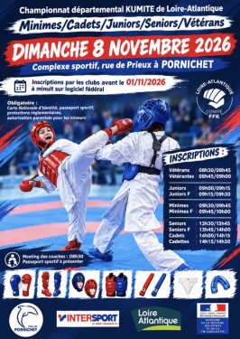 Championnat départemental Kumité MCJSV( Pornichet)