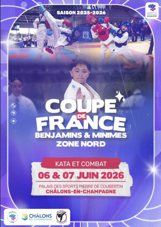 Coupe de France Kumité /Kata zone Nord Benjamins indiv