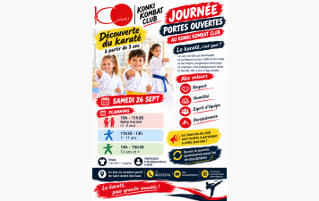 Journée portes ouvertes au Konki
