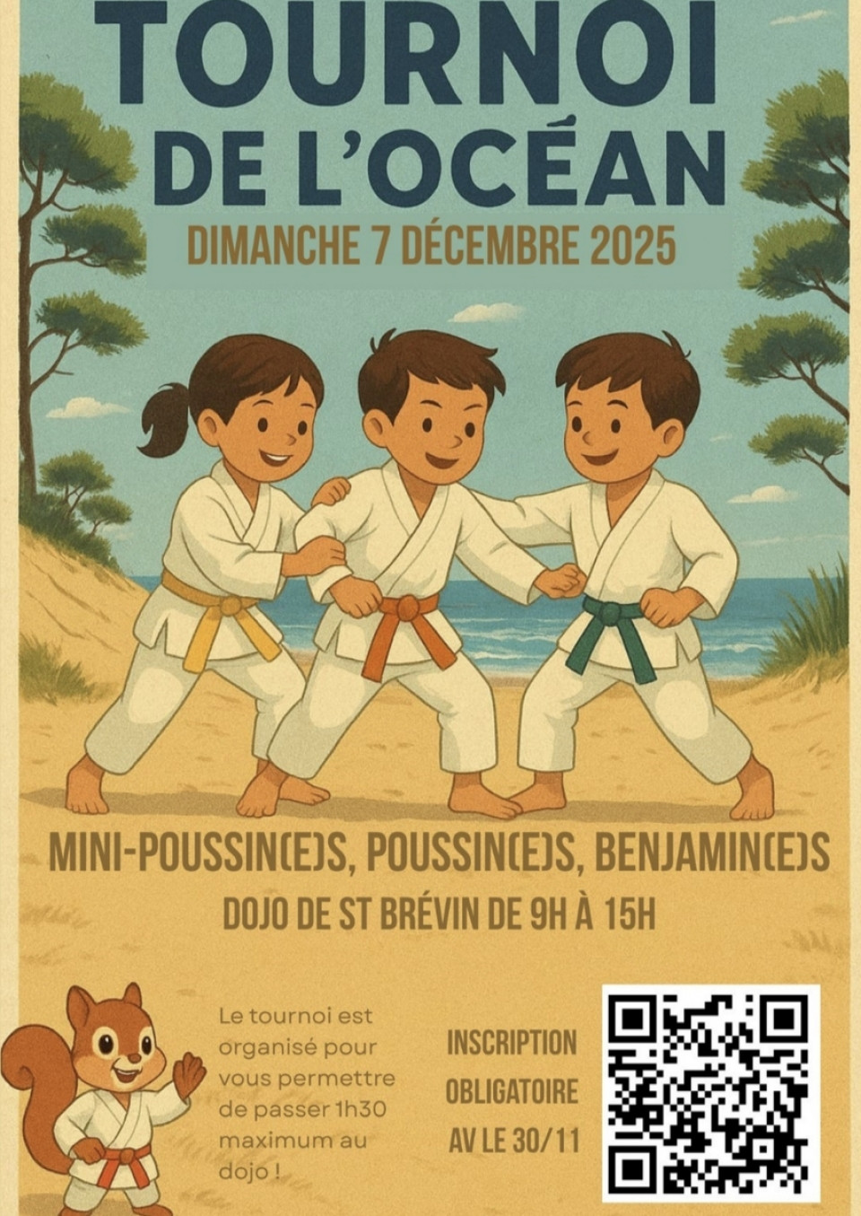 Judo : Tournoi de l'Océan