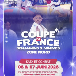 Coupe de France Kumité /Kata zone Nord Benjamins indiv