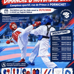 Championnat départemental Kumité MCJSV( Pornichet)