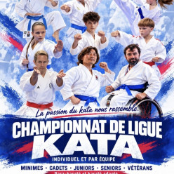 Championnat Ligue Kata M/C/J/S/vétérans